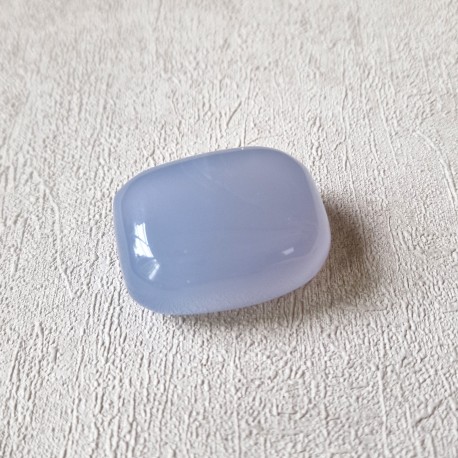 calcédoine bleue - galet