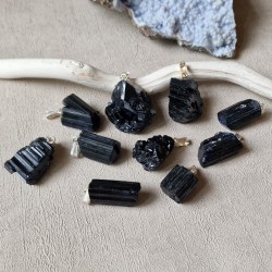 Tourmaline noire - pendentif