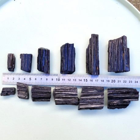 Tourmaline noire brute
