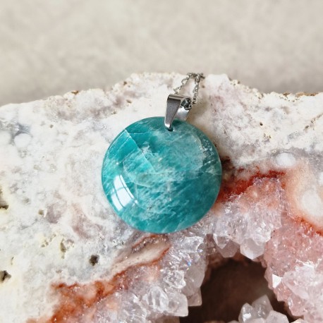 Amazonite - pendentif
