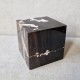 Bois fossile - cube