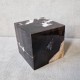 Bois fossile - cube