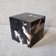 Bois fossile - cube