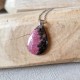 Rhodonite - pendentif