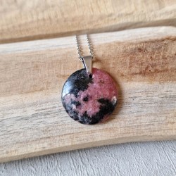 Rhodonite - pendentif