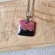 Rhodonite - pendentif