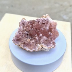 Améthyste rose