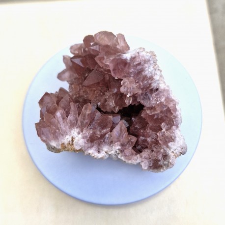 Améthyste rose