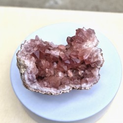 Améthyste rose