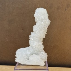 Apophyllite - stalactite