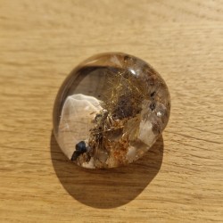 Quartz scénique - lodolite