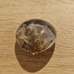 Quartz scénique - lodolite