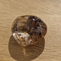 Quartz scénique - lodolite