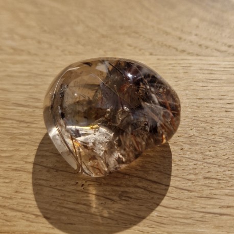 Quartz scénique - lodolite