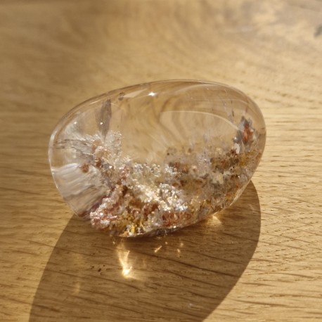 Quartz scénique - lodolite