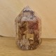 Quartz scénique - lodolite - pointe