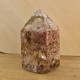 Quartz scénique - lodolite - pointe