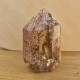 Quartz scénique - lodolite - pointe
