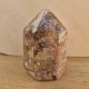 Quartz scénique - lodolite - pointe