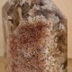 Quartz scénique - lodolite - pointe