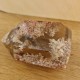 Quartz scénique - lodolite - pointe