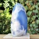 calcédoine bleue - forme libre
