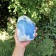 calcédoine bleue - forme libre