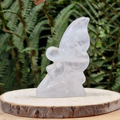 Cristal de roche - fée