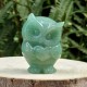 aventurine verte - hibou
