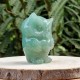 aventurine verte - hibou