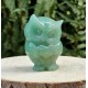 aventurine verte - hibou