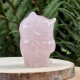 Quartz rose - hibou