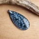 Agate raisin - calcédoine botryoïde - pendentif