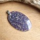 Agate raisin - calcédoine botryoïde - pendentif
