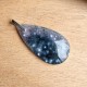 Agate raisin - calcédoine botryoïde - pendentif