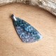 Agate raisin - calcédoine botryoïde - pendentif