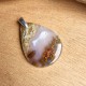 Quartz scénique - lodolite - pendentif