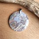 Quartz scénique - lodolite - pendentif