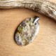 Quartz scénique - lodolite - pendentif