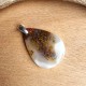 Quartz scénique - lodolite - pendentif