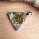 Quartz scénique - lodolite - pendentif