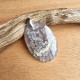 Quartz scénique - lodolite - pendentif