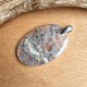 Quartz scénique - lodolite - pendentif