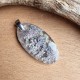 Quartz scénique - lodolite - pendentif