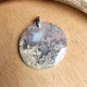 Quartz scénique - lodolite - pendentif