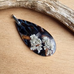 Agate onyx - pendentif