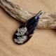 Agate onyx - pendentif