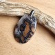 Agate onyx - pendentif