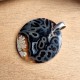 Agate onyx - pendentif
