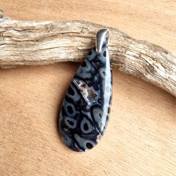 Agate onyx - pendentif